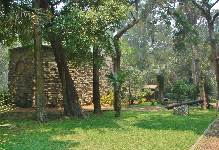 archeological park grounds